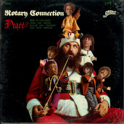Rotary Connection Peace Vinyl LP USED