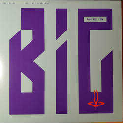 Yes Big Generator Vinyl LP USED