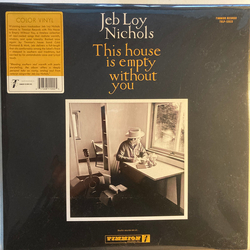 Jeb Loy Nichols This House Is Empty Without You Vinyl LP USED