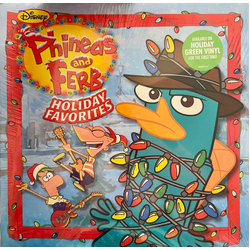 Phineas And Ferb Holiday Favorites Vinyl LP USED