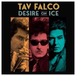 Tav Falco Desire On Ice Vinyl LP USED