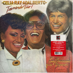 Celia Cruz / Ray Barretto / Adalberto Santiago / Ray Barretto Y Su Orquestra Tremendo Trio! Vinyl LP USED
