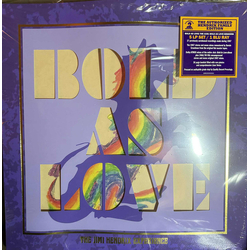 The Jimi Hendrix Experience Bold As Love (The Axis: Bold As Love Sessions) Multi Blu-ray/Vinyl 5 LP Box Set USED