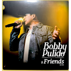 Bobby Pulido Bobby Pulido & Friends (En Vivo) Vinyl LP USED