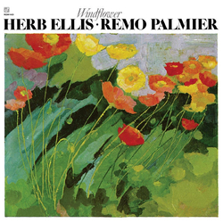 Herb Ellis / Remo Palmieri Windflower Vinyl LP USED