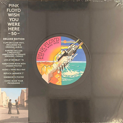Pink Floyd Wish You Were Here Multi Vinyl 7"/CD/Blu-ray/Vinyl 4 LP Box Set USED