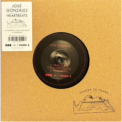 José González Heartbeats Vinyl 7" USED