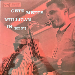 Stan Getz / Gerry Mulligan Getz Meets Mulligan In Hi-FI Vinyl LP USED