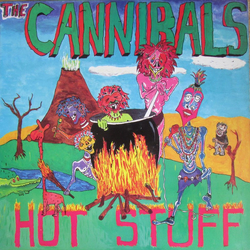 The Cannibals Hot Stuff Vinyl LP USED