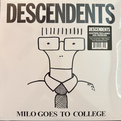 Descendents Milo Goes To College Vinyl LP USED