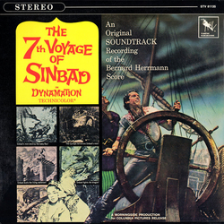 Bernard Herrmann The 7th Voyage Of Sinbad (Original Motion Picture Soundtrack) Vinyl LP USED