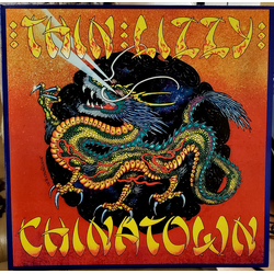 Thin Lizzy Chinatown Vinyl LP USED