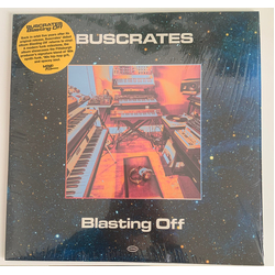 BusCrates 16-Bit Ensemble Blasting Off Vinyl LP USED