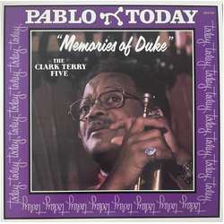 The Clark Terry Five Memories Of Duke Vinyl LP USED