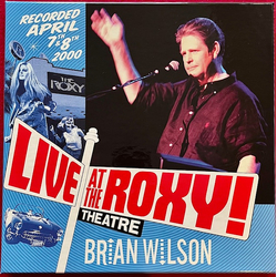Brian Wilson Live At The Roxy! Theatre Vinyl 3 LP Box Set USED