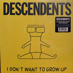 Descendents I Don't Want To Grow Up Vinyl LP USED