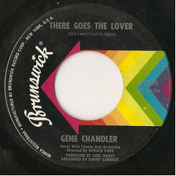 Gene Chandler There Goes The Lover / Tell Me What Can I Do Vinyl 7" USED