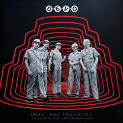 Devo Energy Dome Frequencies (Songs From The Devo Documentary) Vinyl LP USED