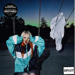 Alison Wonderland (3) Ghost World Vinyl LP USED