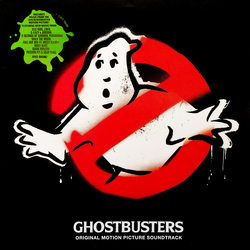 Various Ghostbusters (Original Motion Picture Soundtrack) Vinyl LP USED