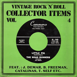 Various Vintage Rock 'N' Roll Collector Items Vol. 4 Vinyl LP USED