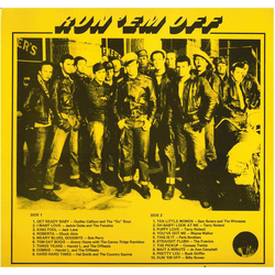 Various Run 'Em Off Vinyl LP USED