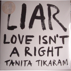 Tanita Tikaram LIAR (Love Isn't A Right) Vinyl LP USED
