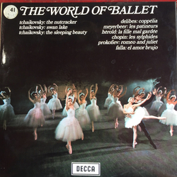 Various The World Of Ballet Vinyl LP USED
