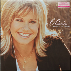 Olivia Newton-John Stronger Than Before Vinyl LP USED