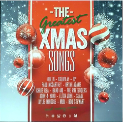 Various The Greatest Xmas Songs Vinyl 2 LP USED