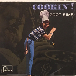 Zoot Sims Cookin'! Vinyl LP USED