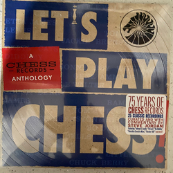 Various Let's Play Chess Vinyl LP USED
