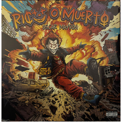Óscar Maydon Rico O Muerto Vol. 1 Vinyl LP USED