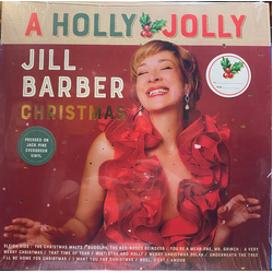 Jill Barber A Holly Jolly Jill Barber Christmas Vinyl LP USED