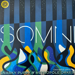 Snarky Puppy / Metropole Orchestra Somni Vinyl LP USED