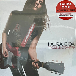 Laura Cox Trouble Coming Vinyl LP USED