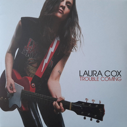Laura Cox Trouble Coming Vinyl LP USED