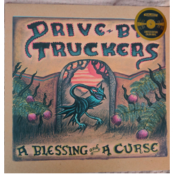 Drive-By Truckers A Blessing And A Curse Vinyl LP USED