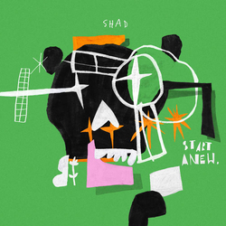 Shad (5) Start Anew Vinyl LP USED