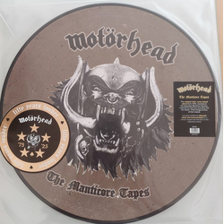 Motorhead The Manticore Tapes Vinyl LP USED