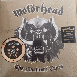 Motorhead The Manticore Tapes Vinyl LP USED