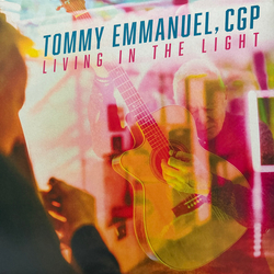 Tommy Emmanuel Living In The Light Vinyl LP USED