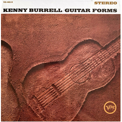 Kenny Burrell Guitar Forms Vinyl LP USED