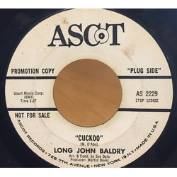Long John Baldry Cuckoo Vinyl 7" USED