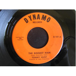 Tommy Hunt The Biggest Man Vinyl 7" USED