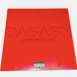 Dababy / Roddy Rich Rockstar Vinyl 7" USED