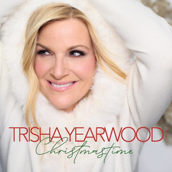 Trisha Yearwood Christmastime Vinyl LP USED