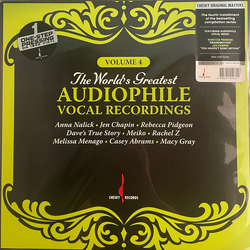 Various The World's Greatest Audiophile Vocal Recordings Vol. 4 Vinyl LP USED