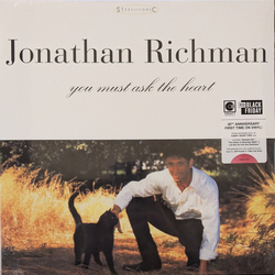 Jonathan Richman You Must Ask The Heart Vinyl LP USED