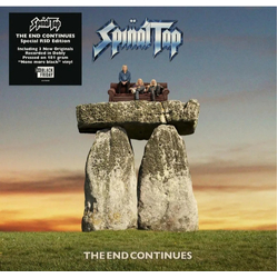 Spinal Tap The End Continues Vinyl LP USED